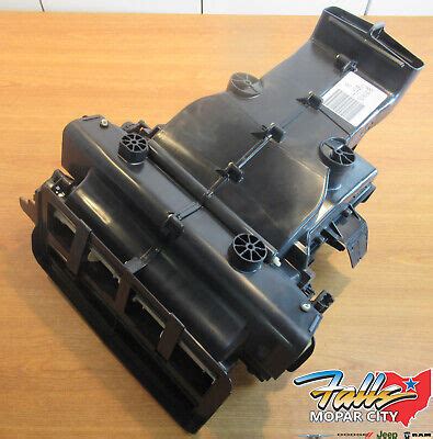 2010 jeep grand cherokee heater distribution box|mopar heater box housings.